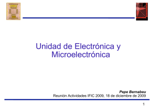 Unidad de Electrónica y Microelectrónica