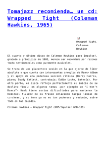 Coleman Hawkins, 1965