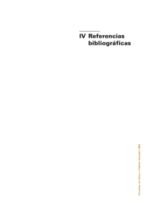 Referencias bibliográficas (Pdf 72 Kb.)