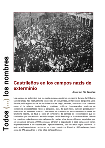 Castrileños en los campos nazis de exterminio