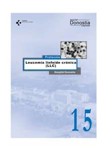 Leucemia linfoide crónica (LLC)