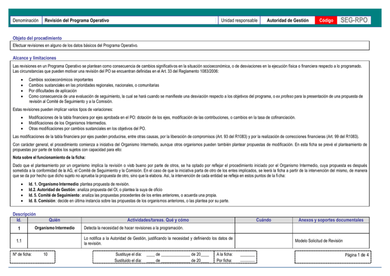 SEG RPO