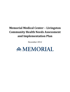 View the Report - Memorial Health System of East Texas
