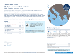Islas griegas - Viatges Berga