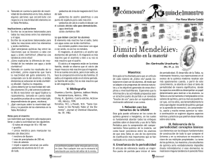 No. 81, p. 22, Dimitri Mendeléiev - Cómo ves?