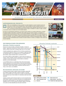 tempe south - Valley Metro