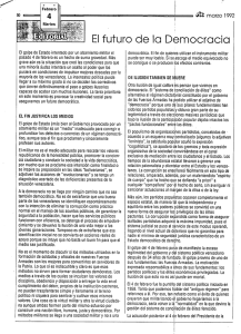 El golpe de Estado intentado por un alzamiento militar el pasado 4