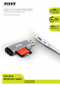 USB 3.0 carD rEaDEr