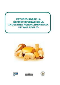 estudio sobre la competitividad de la industria agroalimentaria de
