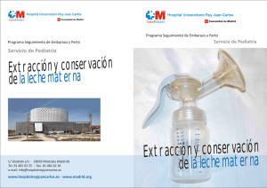 Extracción y conservación de la leche materna975 KB