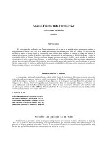 Análisis Forense de Sistemas - UNAM-CERT