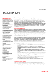 ORACLE SOA SUITE