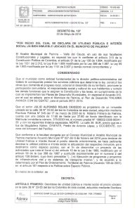 DECRETO No. 127 TRD: 1141.4