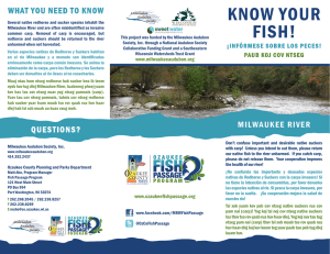 KNOW YOUR FISH! - Ozaukee County