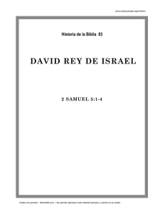 david rey de israel