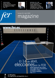 magazine - Federación de Empresarios de La Rioja