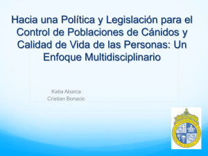 Diapositiva 1 - Centro de Políticas Públicas UC