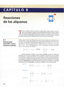 Reacciones de Adición - Síntesis Orgánica y Bioquímica