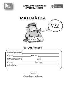 matemática - Dirección Regional de Educación de Apurímac