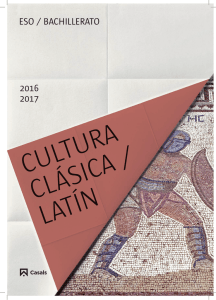 Cultura Clásica / Latín