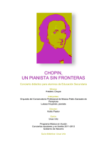Chopin, un pianista sin fronteras - Gobierno