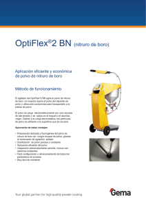 OptiFlex®2 BN (nitruro de boro)