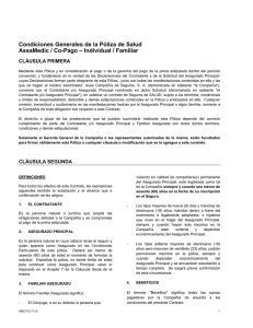 assa COMPAÑÍA DE SEGUROS, S.A.