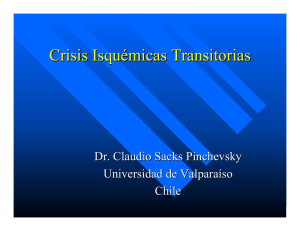 Crisis Isquémicas Transitorias