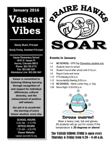 Vassar Vibes - Vassar Elementary
