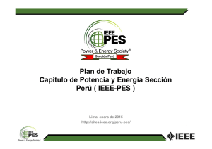 IEEE-PES SeccionPeru 03feb15