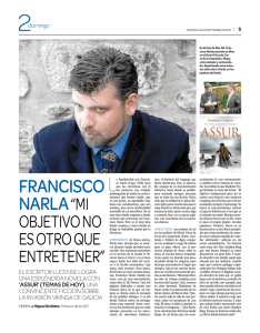 la entrevista - Francisco Narla
