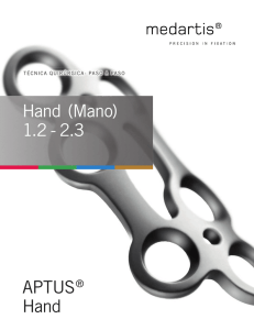 Hand (Mano) 1.2 - 2.3 APTUS® Hand