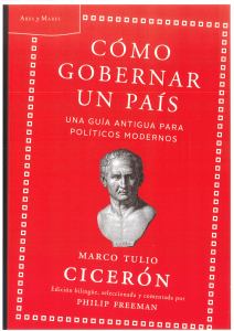 Cómo gobernar un país