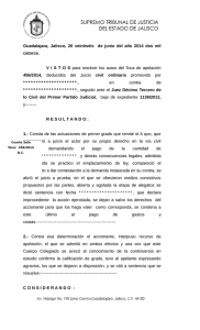 2185 - Supremo Tribunal de Justicia del Estado de Jalisco