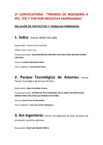 2. Parque Tecnológico de Asturias: Premio 3.Ast