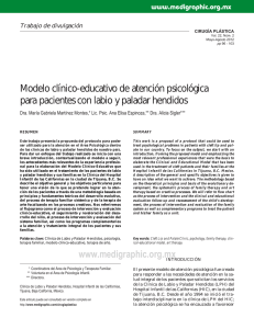 Modelo clínico-educativo de atención psicológica