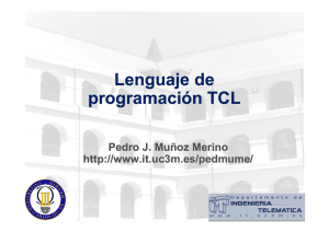 Lenguaje de programación TCL