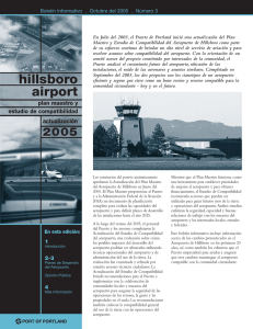 hillsboro airport - Port of Portland