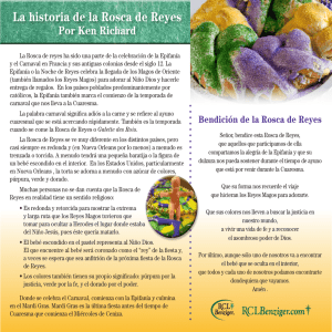 La historia de la Rosca de Reyes