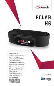 Manual - Support | Polar.com