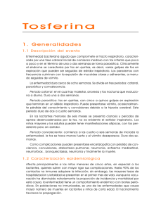 Tosferina - Secretaría Distrital de Salud