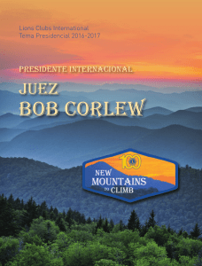 bob corlew - Lions Clubs International
