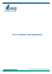 software maintenance agreement