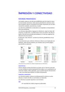 impresión y conectividad - Softwaredeingenieria.es