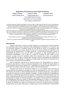 Diagramas de Estructuras Escalables para Sistemas de Información