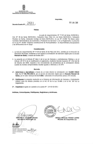 Decreto Anótese, Comuníquese, Publíquese, Regístrese y Archivase.