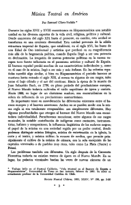 Música Teatral en América - Portal de Revistas Académicas de la
