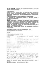 DS No 016-93-EM. - Instituto Nacional de Salud