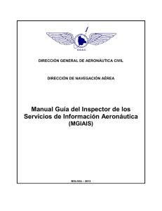 Manual Guía del Inspector de los Servicios de Información