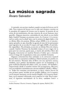 pdf La música sagrada / Álvaro Salvador Leer obra